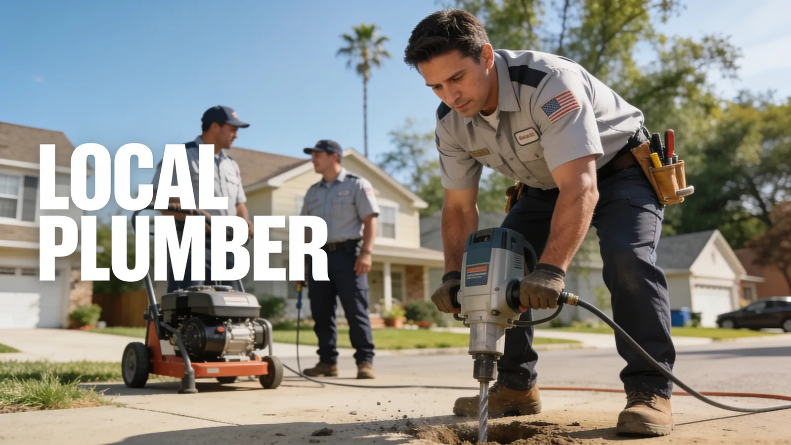 Plumber in Breaux Bridge, LA near me